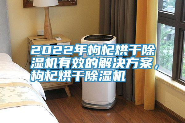 2022年枸杞烘干除濕機有效的解決方案，枸杞烘干除濕機