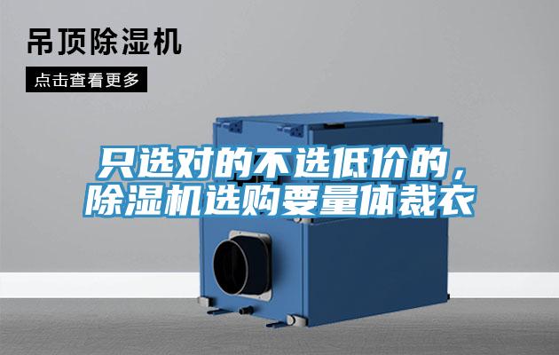 只選對(duì)的不選低價(jià)的，除濕機(jī)選購(gòu)要量體裁衣