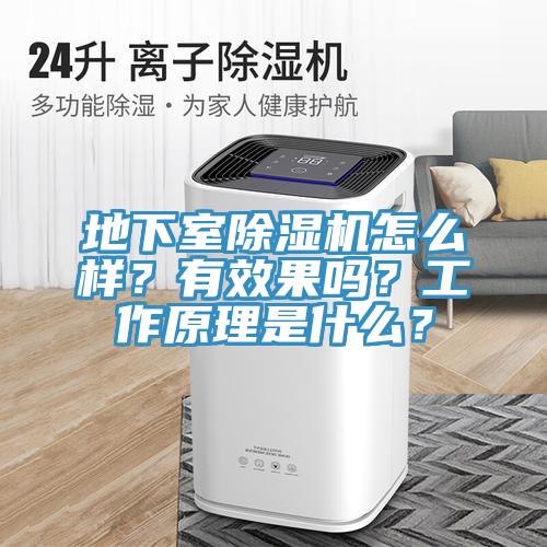 地下室除濕機(jī)怎么樣？有效果嗎？工作原理是什么？