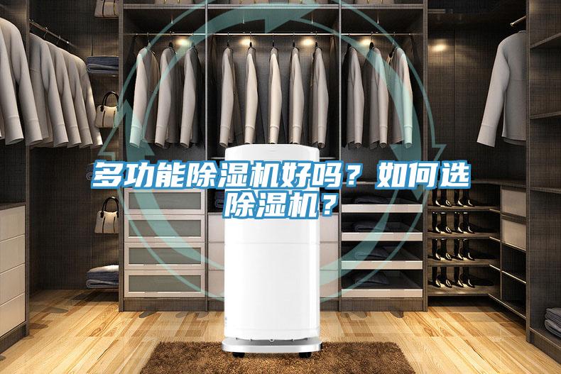 多功能除濕機好嗎？如何選除濕機？