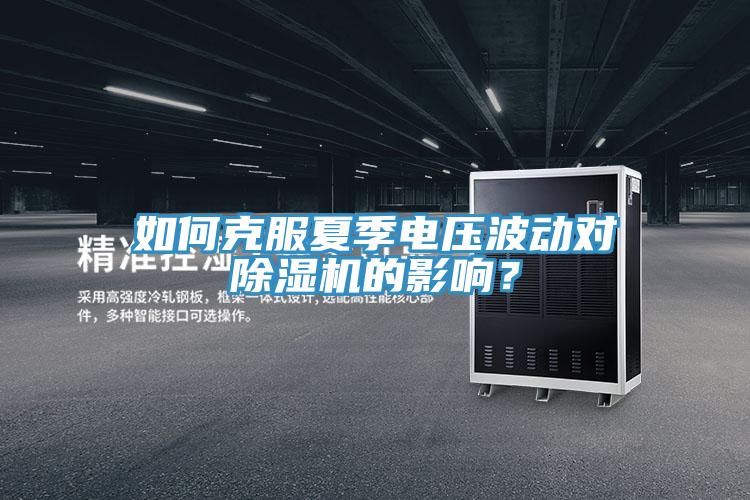 如何克服夏季電壓波動(dòng)對(duì)除濕機(jī)的影響？
