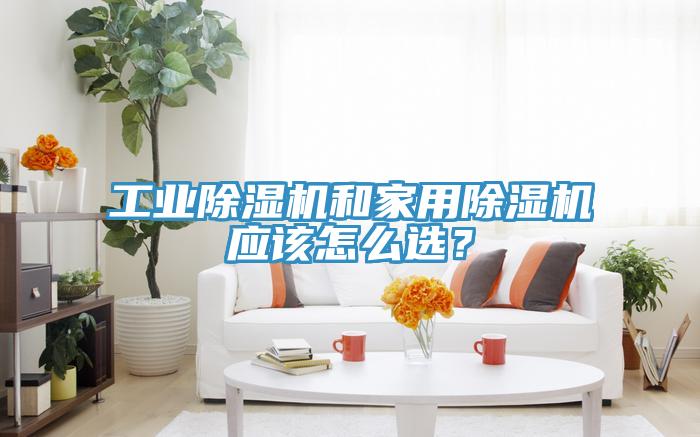 工業(yè)除濕機和家用除濕機應(yīng)該怎么選？