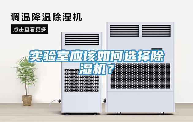 實驗室應(yīng)該如何選擇除濕機(jī)？