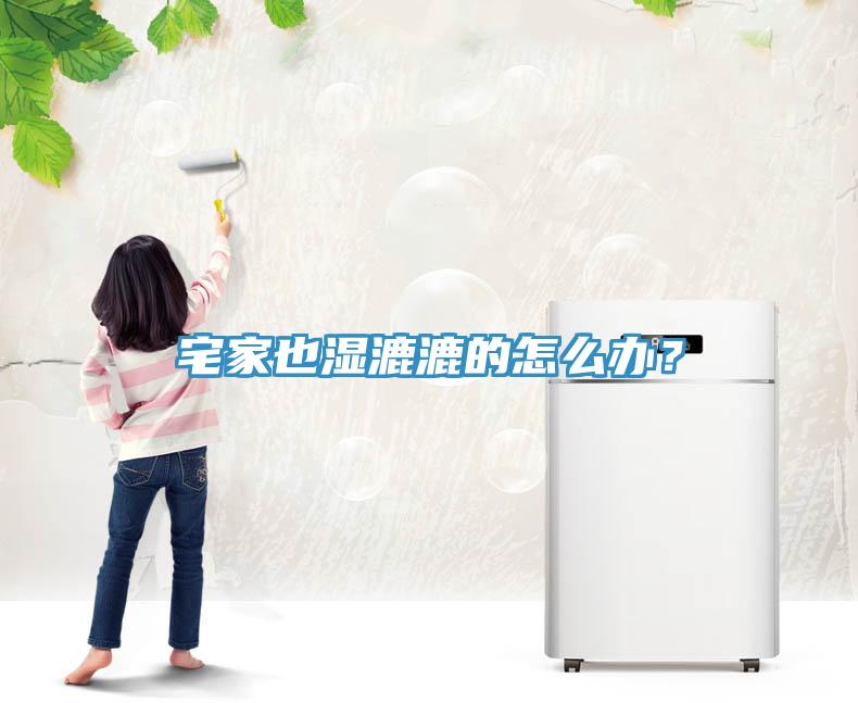 宅家也濕漉漉的怎么辦？