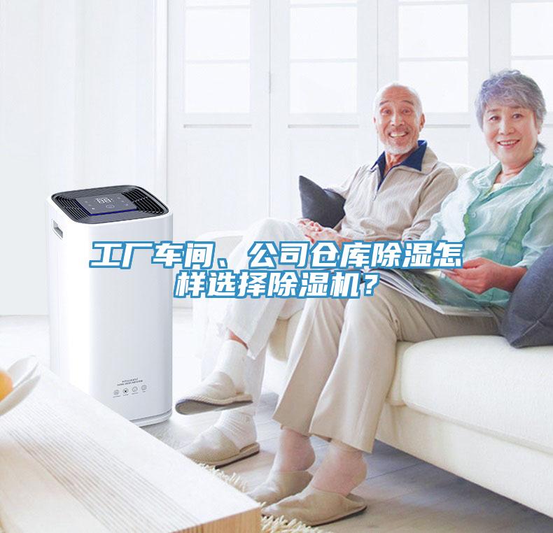工廠車間、公司倉庫除濕怎樣選擇除濕機？