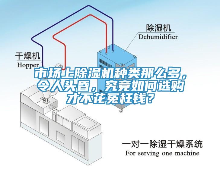 市場上除濕機種類那么多，令人頭昏，究竟如何選購才不花冤枉錢？