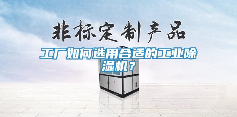工廠如何選用合適的工業(yè)除濕機(jī)？