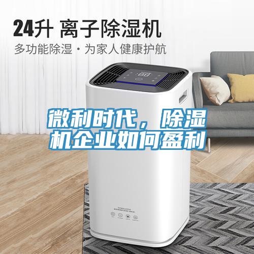微利時代，除濕機(jī)企業(yè)如何盈利