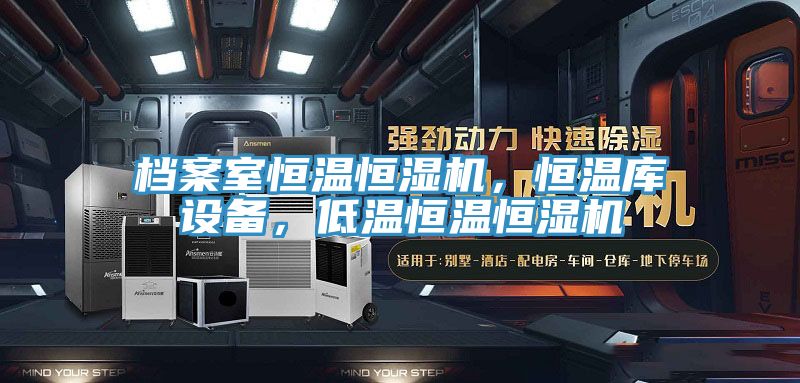 檔案室恒溫恒濕機，恒溫庫設(shè)備，低溫恒溫恒濕機