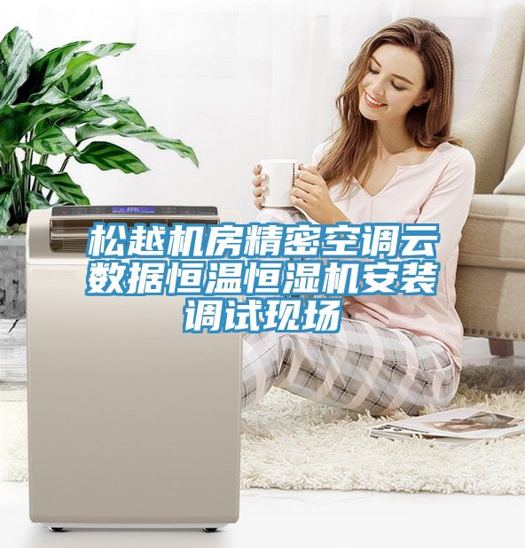 松越機(jī)房精密空調(diào)云數(shù)據(jù)恒溫恒濕機(jī)安裝調(diào)試現(xiàn)場(chǎng)