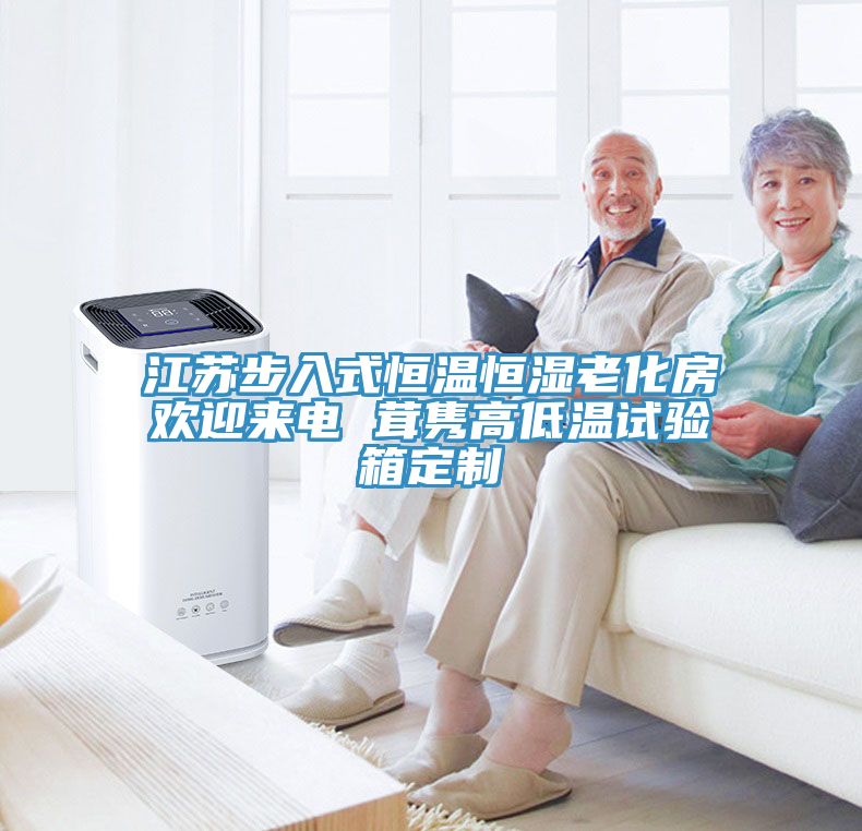 江蘇步入式恒溫恒濕老化房歡迎來電 茸雋高低溫試驗(yàn)箱定制