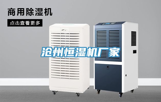 滄州恒濕機(jī)廠家