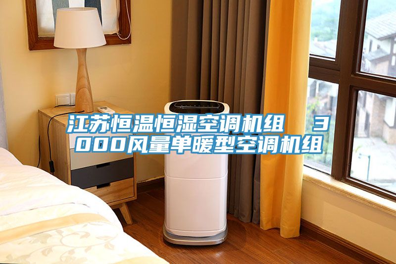 江蘇恒溫恒濕空調(diào)機組  3000風量單暖型空調(diào)機組