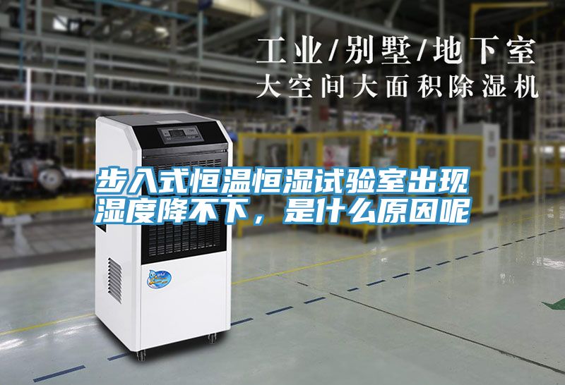 步入式恒溫恒濕試驗室出現(xiàn)濕度降不下，是什么原因呢