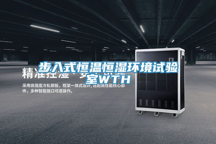 步入式恒溫恒濕環(huán)境試驗(yàn)室WTH