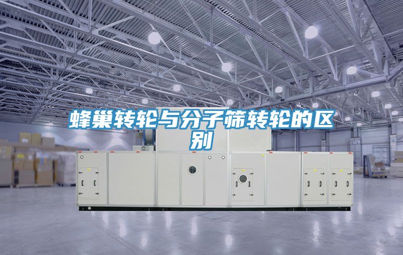 蜂巢轉輪與分子篩轉輪的區(qū)別