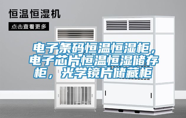 電子條碼恒溫恒濕柜，電子芯片恒溫恒濕儲存柜，光學(xué)鏡片儲藏柜