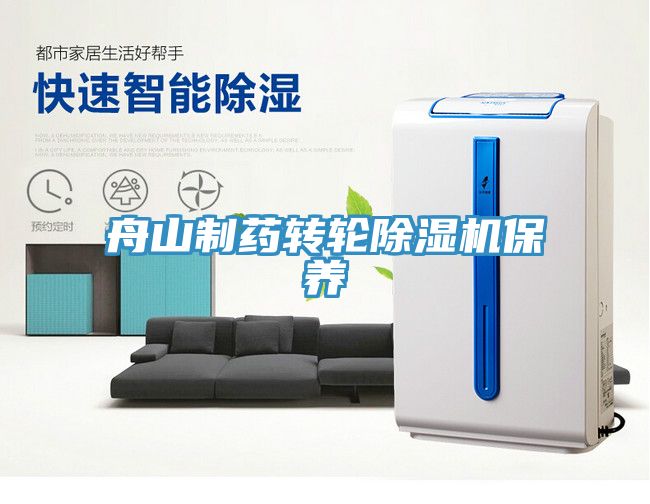 舟山制藥轉(zhuǎn)輪除濕機(jī)保養(yǎng)