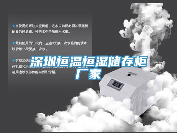 深圳恒溫恒濕儲存柜廠家