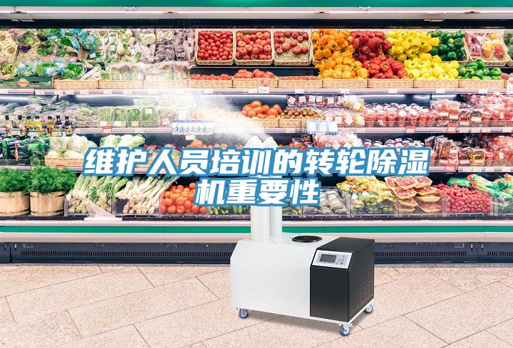 維護(hù)人員培訓(xùn)的轉(zhuǎn)輪除濕機(jī)重要性
