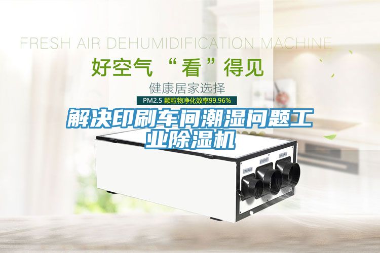 解決印刷車間潮濕問題工業(yè)除濕機(jī)