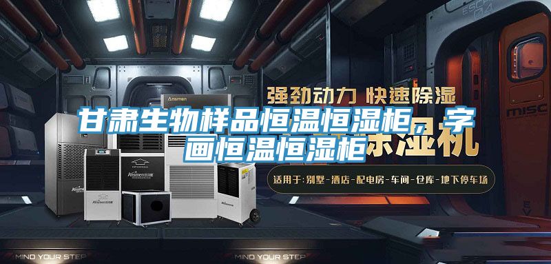 甘肅生物樣品恒溫恒濕柜，字畫恒溫恒濕柜