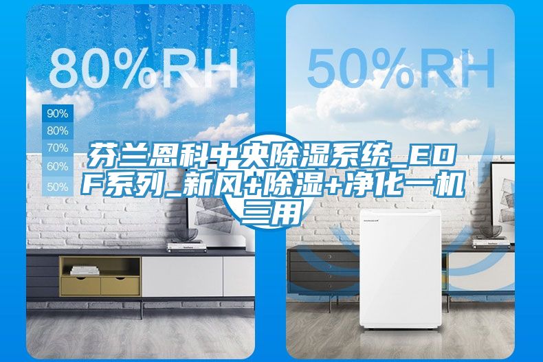 芬蘭恩科中央除濕系統(tǒng)_EDF系列_新風+除濕+凈化一機三用