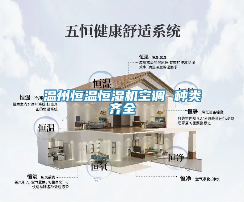 溫州恒溫恒濕機空調 種類齊全