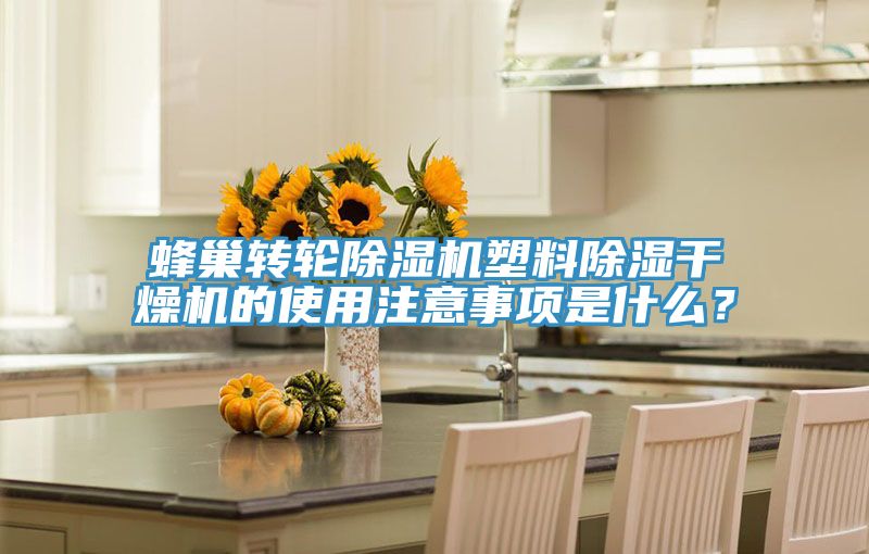 蜂巢轉輪除濕機塑料除濕干燥機的使用注意事項是什么？