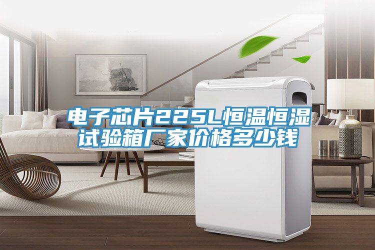 電子芯片225L恒溫恒濕試驗(yàn)箱廠家價(jià)格多少錢