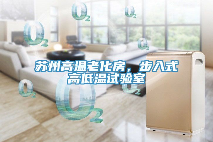 蘇州高溫老化房，步入式高低溫試驗室