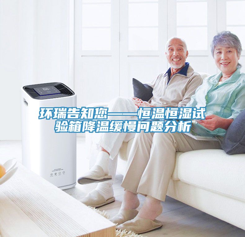 環(huán)瑞告知您——恒溫恒濕試驗(yàn)箱降溫緩慢問(wèn)題分析