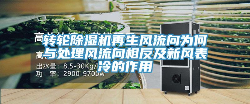 轉(zhuǎn)輪除濕機再生風流向為何與處理風流向相反及新風表冷的作用
