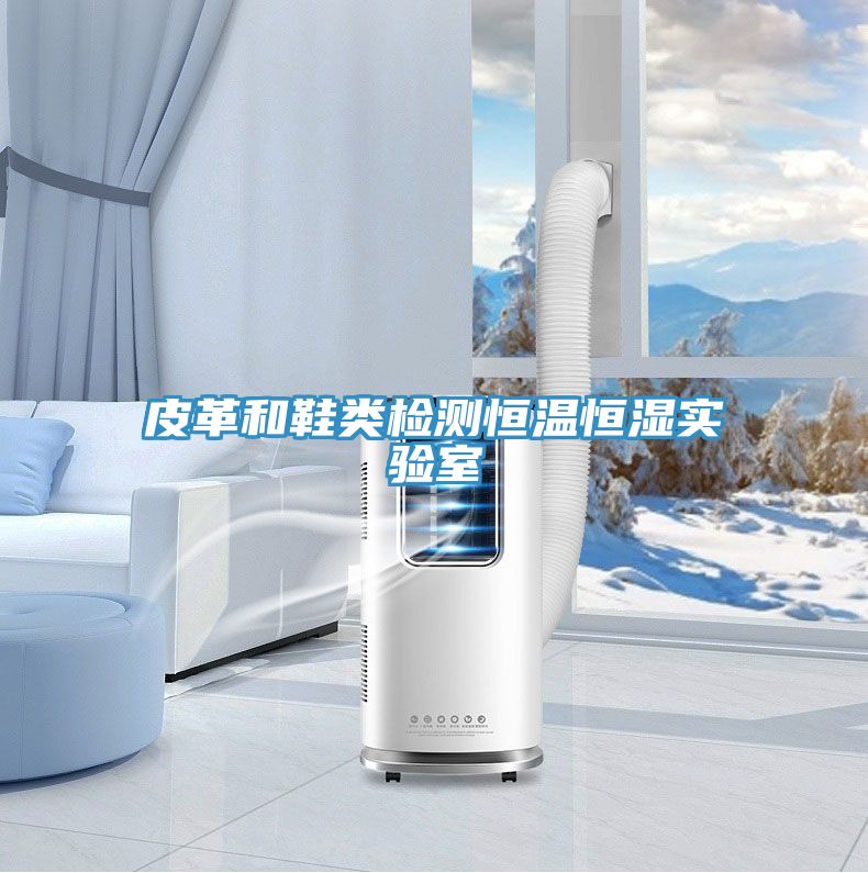 皮革和鞋類檢測(cè)恒溫恒濕實(shí)驗(yàn)室
