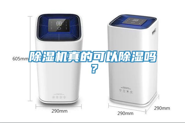 除濕機(jī)真的可以除濕嗎？