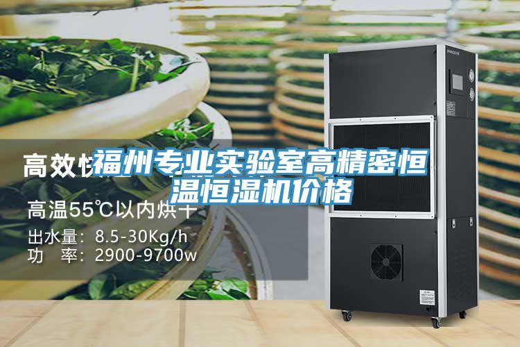 福州專業(yè)實驗室高精密恒溫恒濕機價格