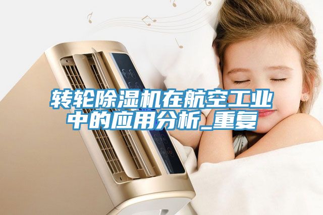 轉(zhuǎn)輪除濕機(jī)在航空工業(yè)中的應(yīng)用分析_重復(fù)