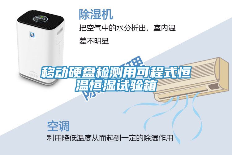 移動(dòng)硬盤檢測(cè)用可程式恒溫恒濕試驗(yàn)箱