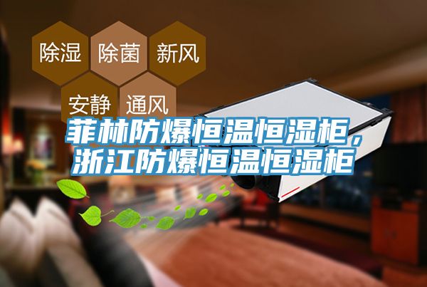 菲林防爆恒溫恒濕柜，浙江防爆恒溫恒濕柜