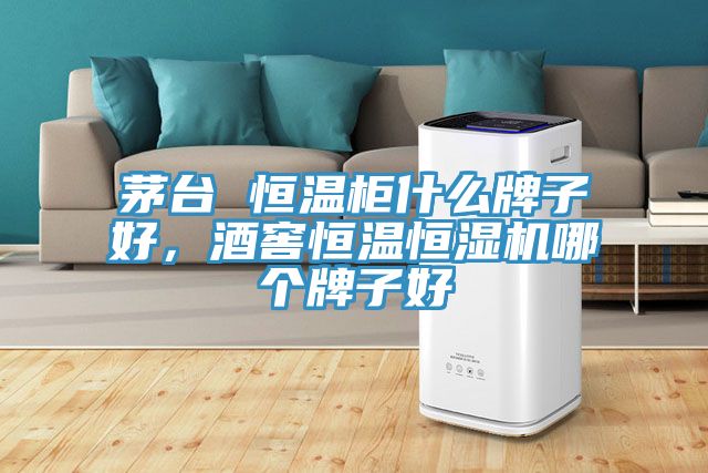 茅臺 恒溫柜什么牌子好，酒窖恒溫恒濕機(jī)哪個牌子好