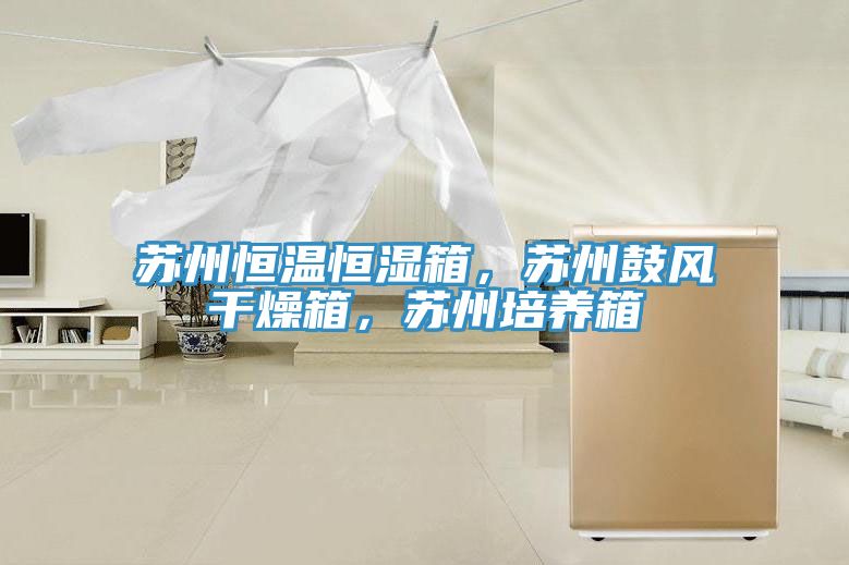 蘇州恒溫恒濕箱，蘇州鼓風(fēng)干燥箱，蘇州培養(yǎng)箱
