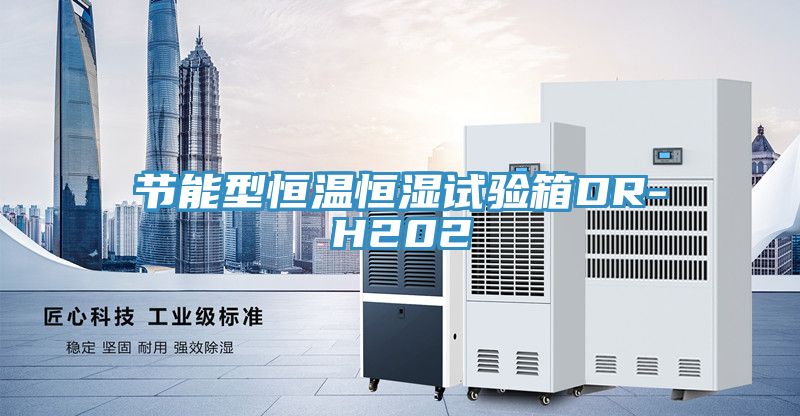 節(jié)能型恒溫恒濕試驗箱DR-H202