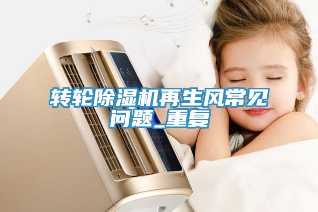 轉(zhuǎn)輪除濕機再生風常見問題_重復