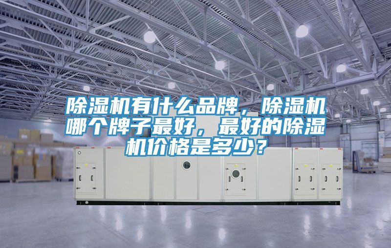 除濕機(jī)有什么品牌，除濕機(jī)哪個(gè)牌子最好，最好的除濕機(jī)價(jià)格是多少？