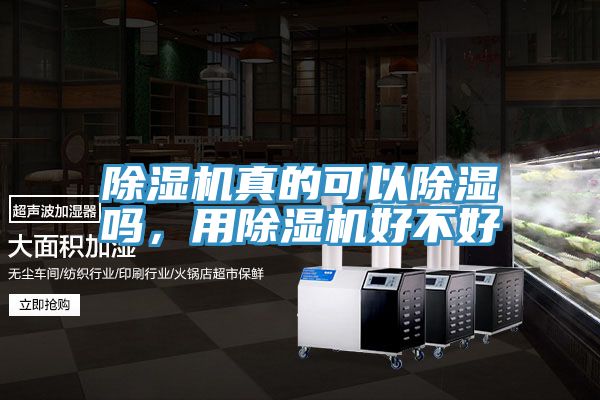 除濕機(jī)真的可以除濕嗎，用除濕機(jī)好不好
