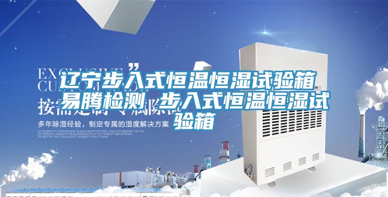 遼寧步入式恒溫恒濕試驗(yàn)箱 易騰檢測(cè) 步入式恒溫恒濕試驗(yàn)箱