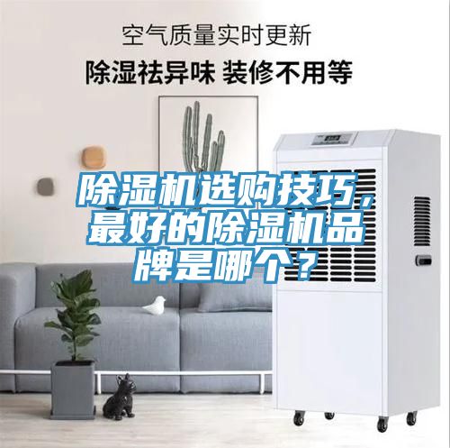 除濕機(jī)選購技巧，最好的除濕機(jī)品牌是哪個(gè)？