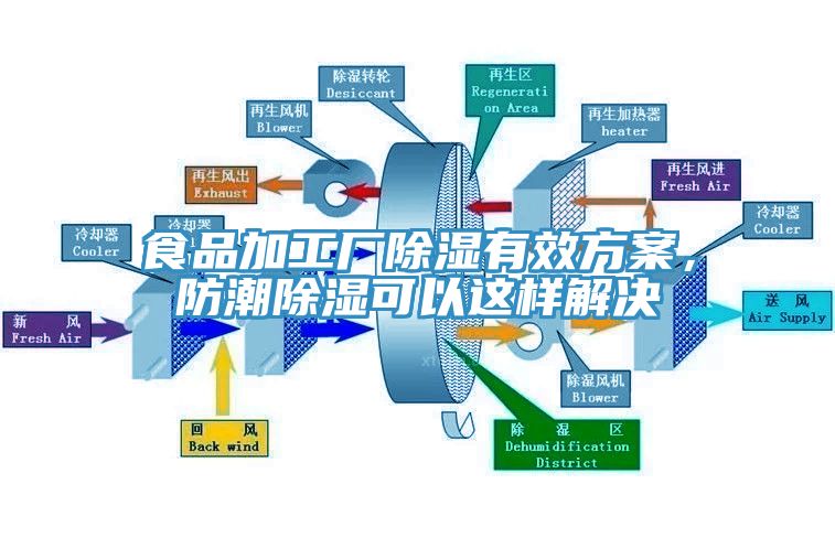 食品加工廠除濕有效方案，防潮除濕可以這樣解決