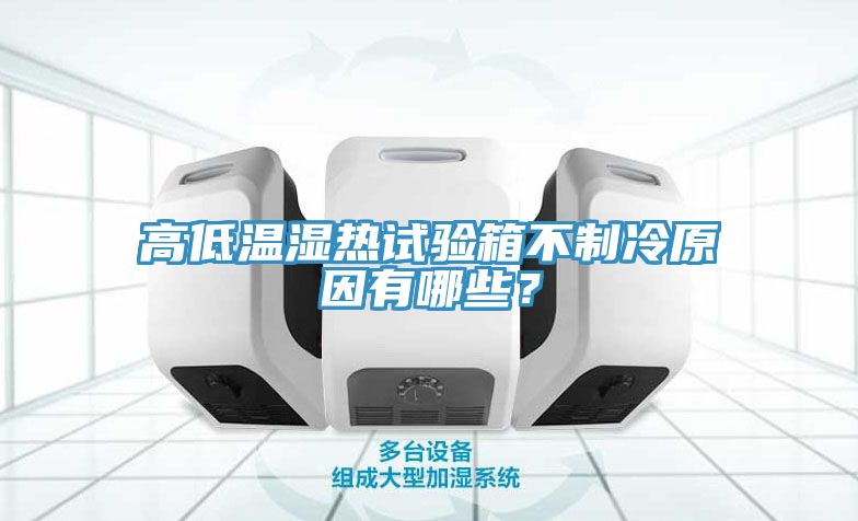 高低溫濕熱試驗(yàn)箱不制冷原因有哪些？