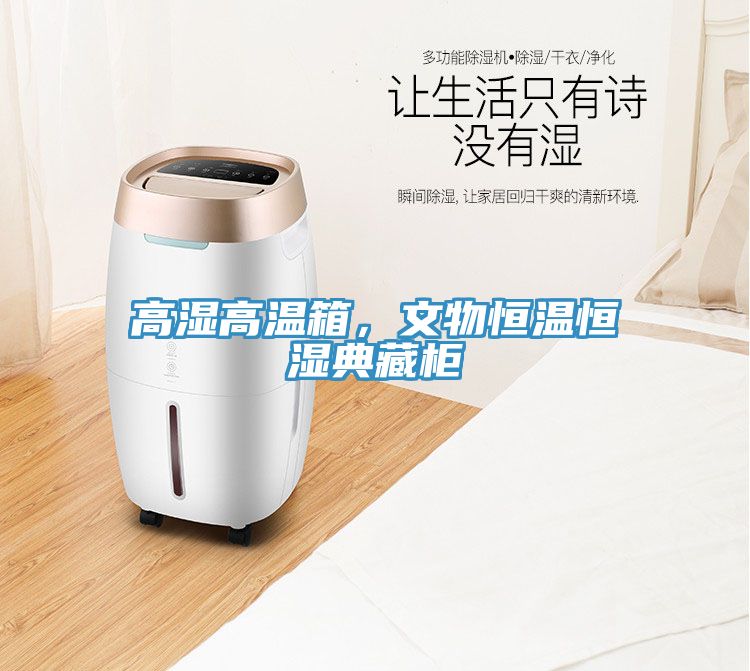 高濕高溫箱，文物恒溫恒濕典藏柜